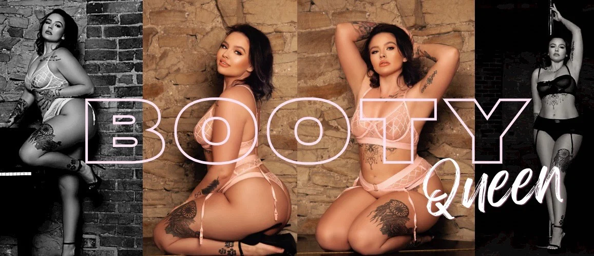 Booty Queen FREE profile banner