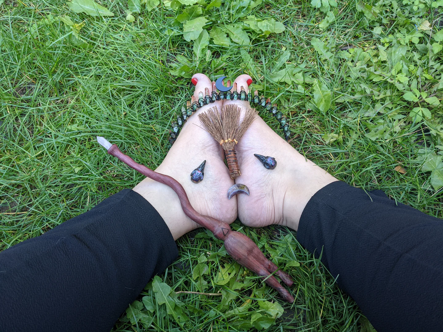 WitchyMomFeet profile banner