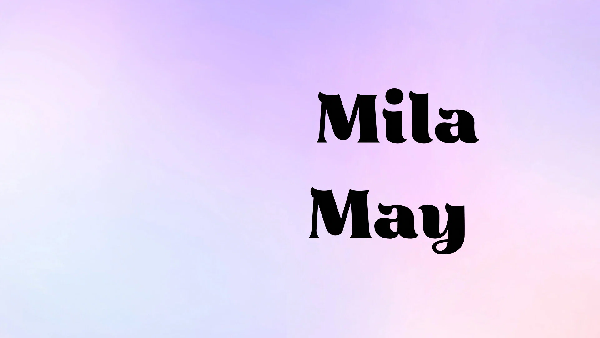 β€οΈβπ₯ Mila May β€οΈβπ₯ profile banner