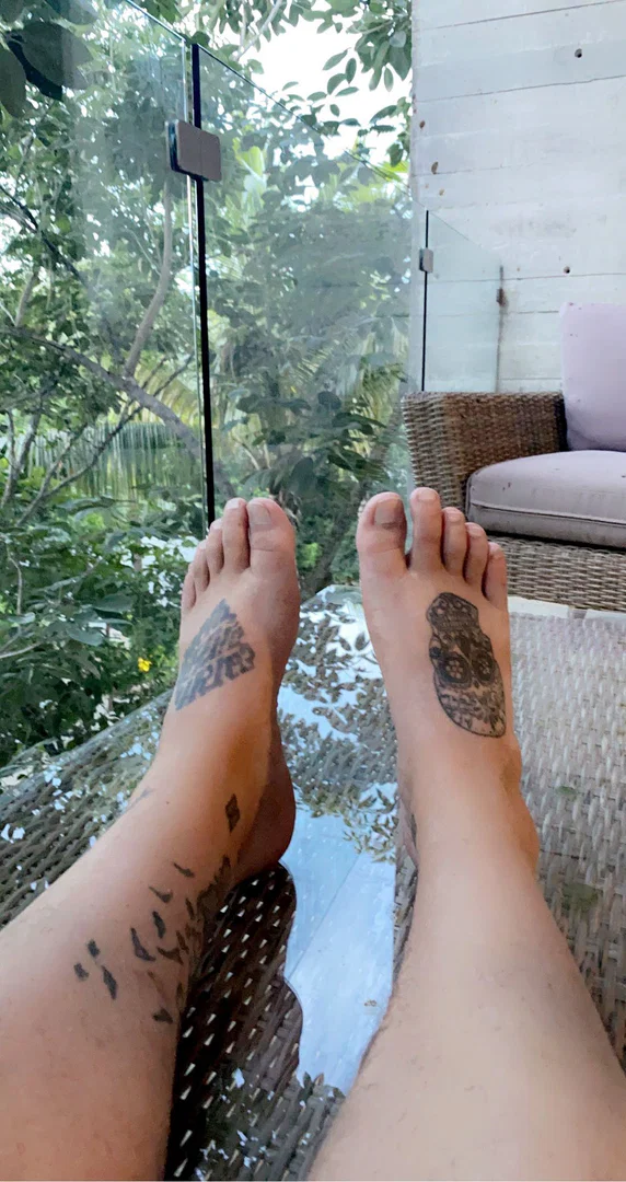 Tattooed Feet profile banner