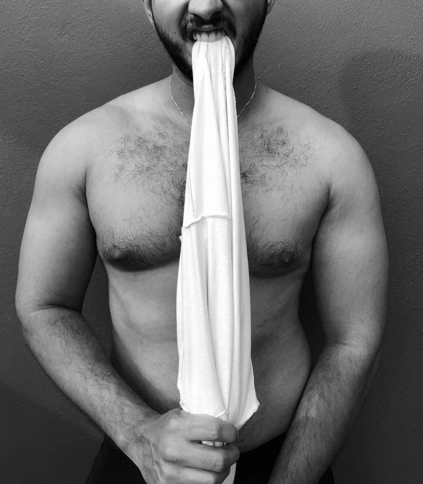 Bearded hunter profile banner