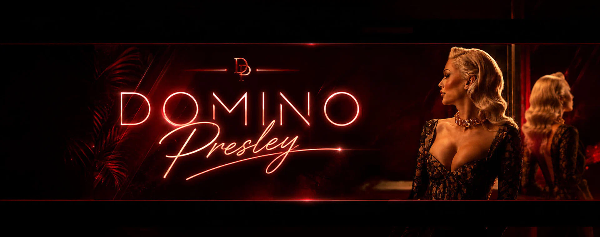 THE DOMINO PRESLEY profile banner