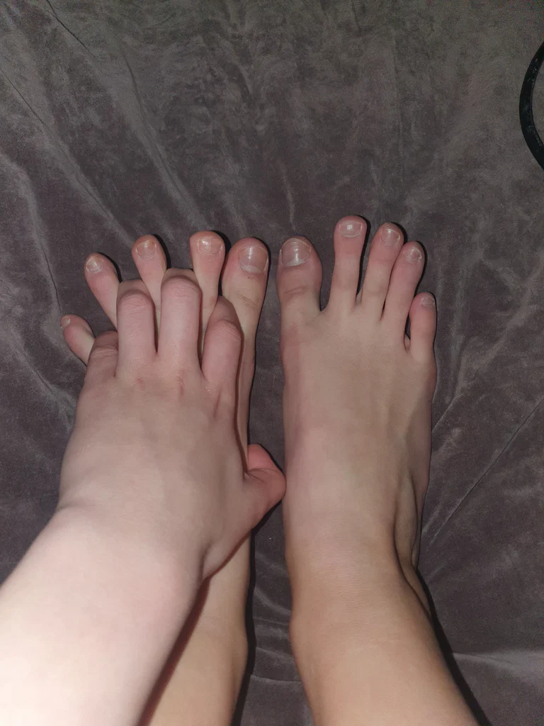 Sexy Foot Fetish