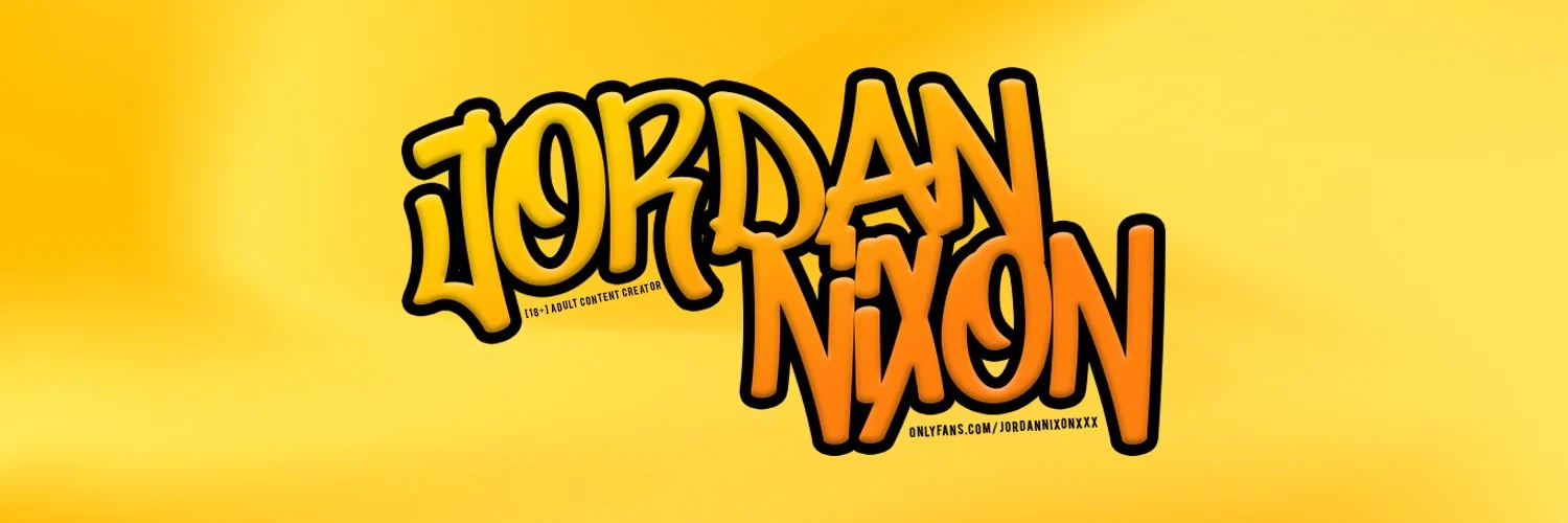 JordanNixonXXX profile banner
