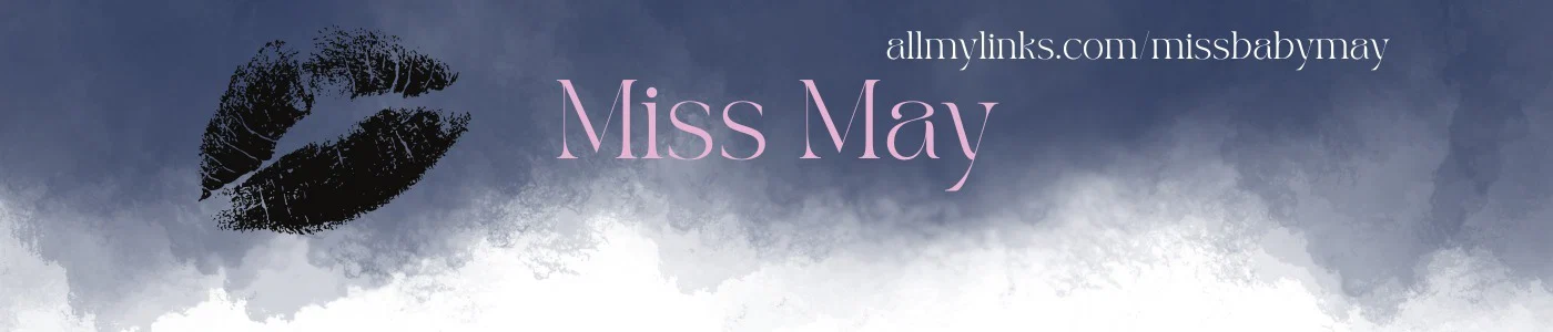Miss May profile banner