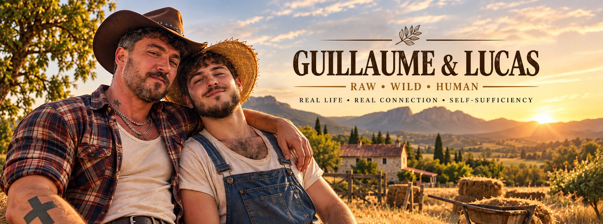 Guillaume + Lucas 🌿 profile banner
