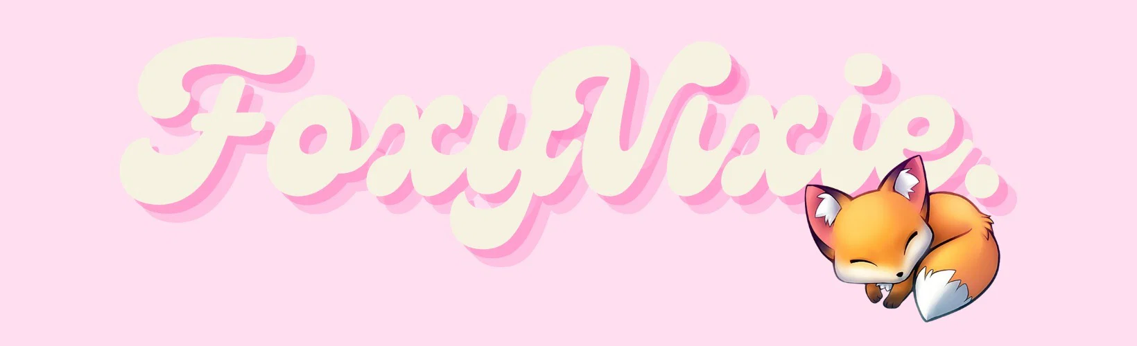 Vixie🦊 profile banner