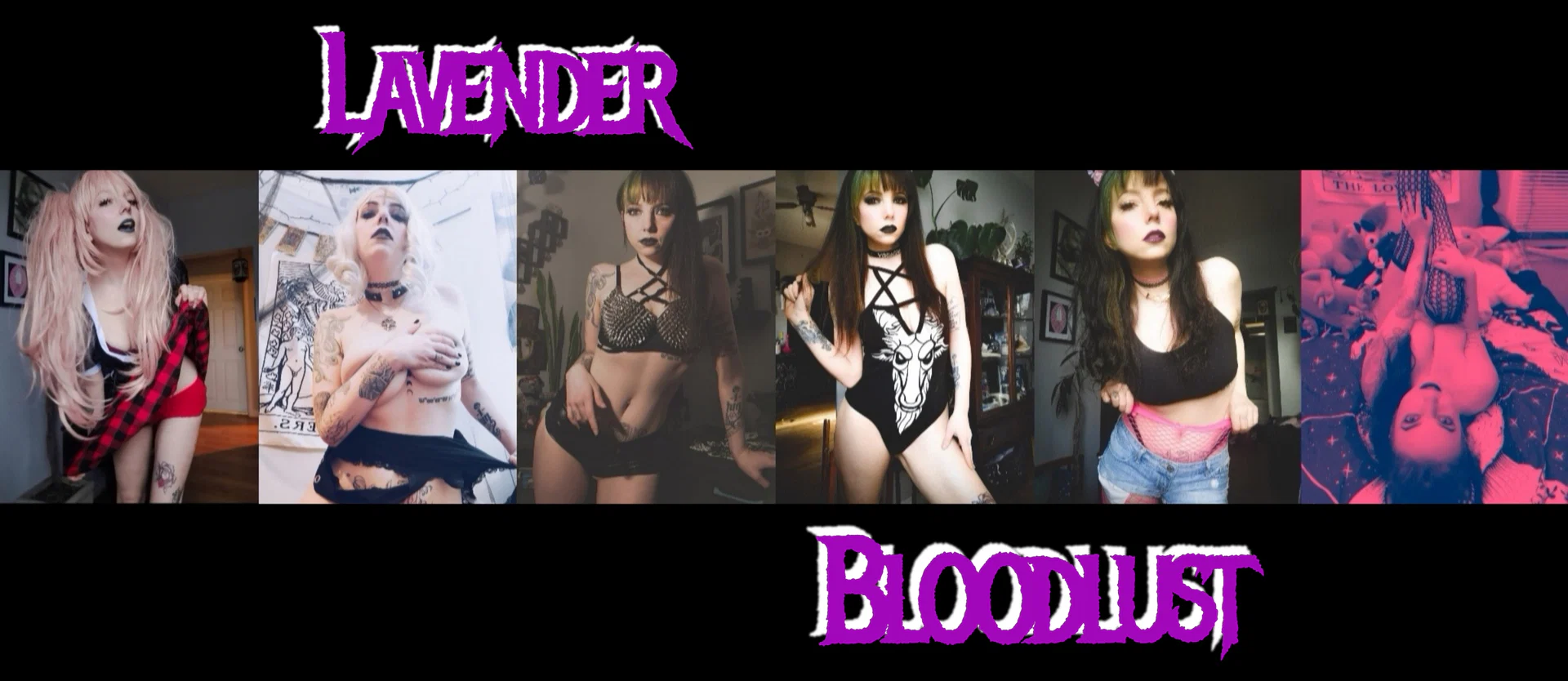 Lavender Bloodlust 🦇 FREE 🦇 profile banner