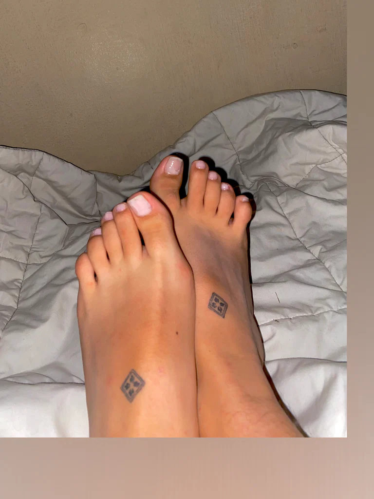 My little feet