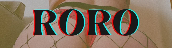 ♡ roro raynes ♡ profile banner
