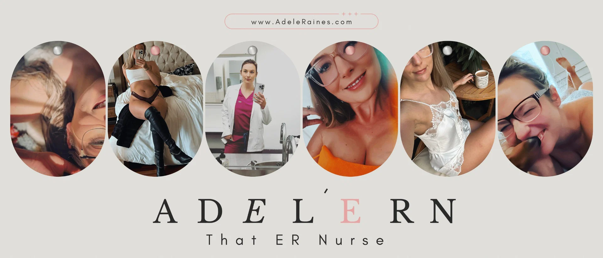 That ER Nurse profile banner