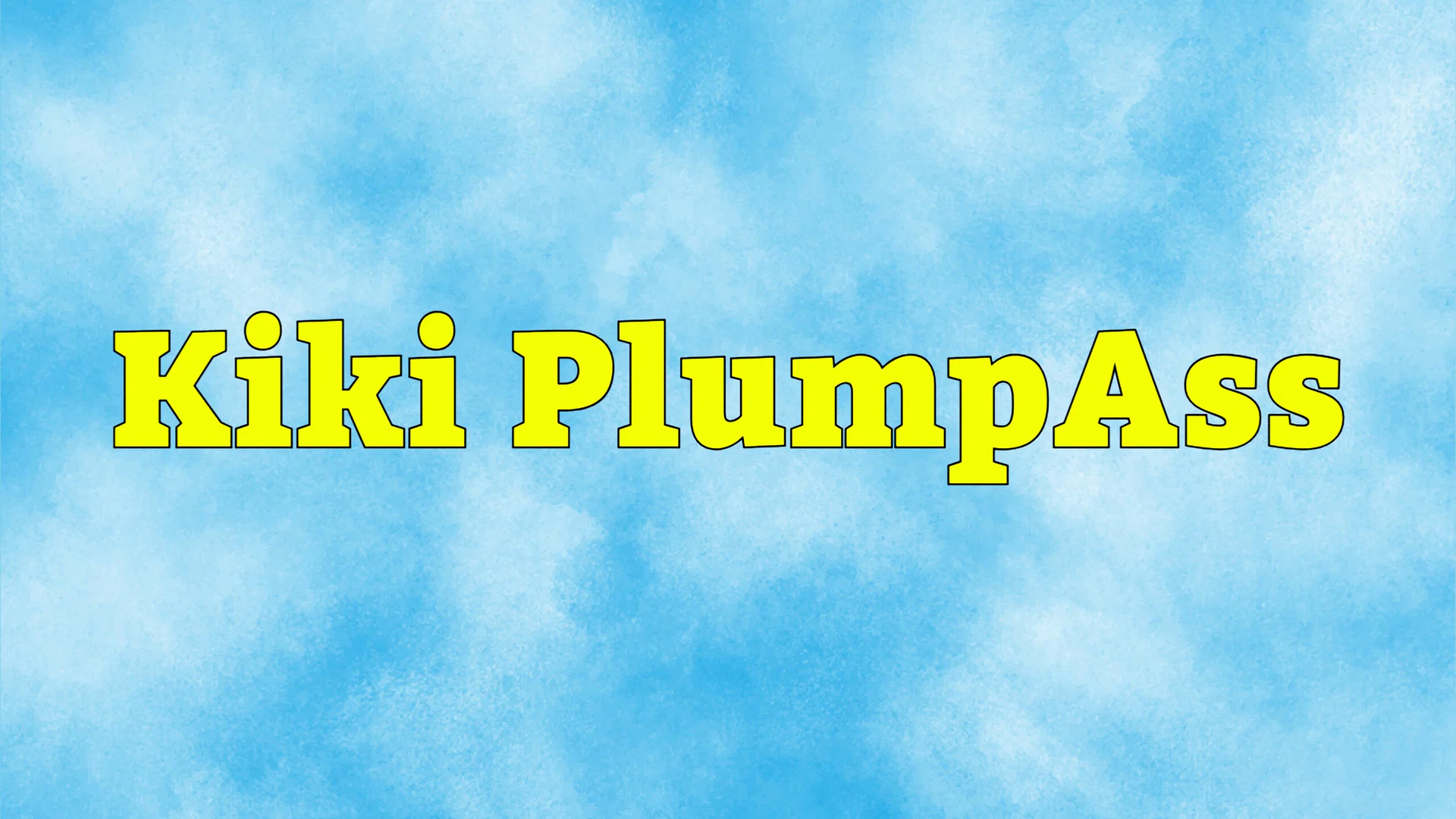 Kiki PlumpAss profile banner