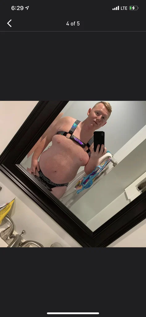 Submissive Ginger