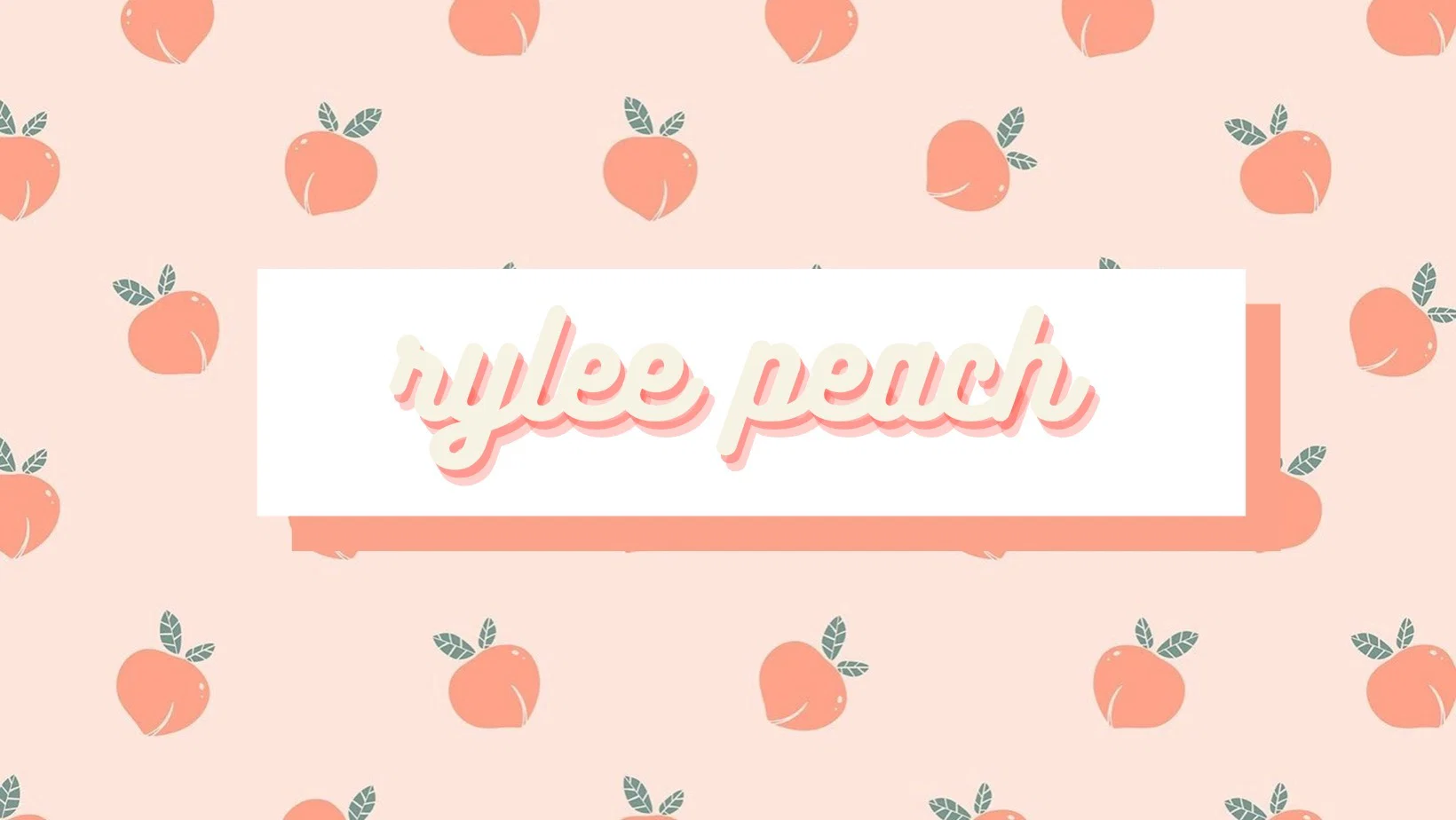 rylee peach🍑 profile banner