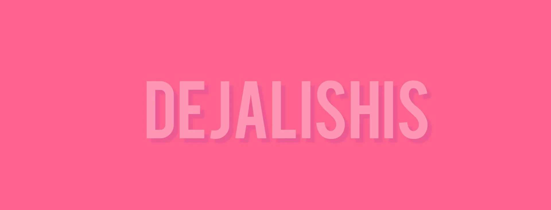 Dejalishis profile banner