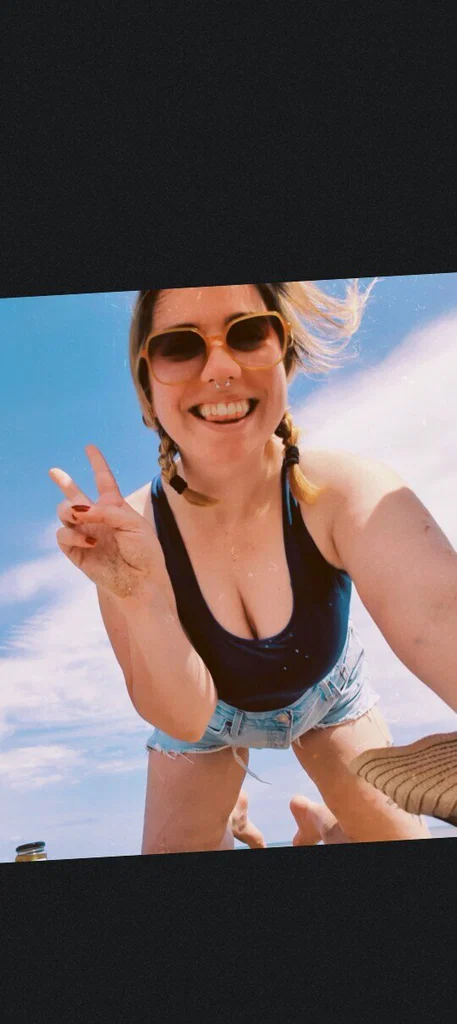 Pippa - beach bum era ☀️