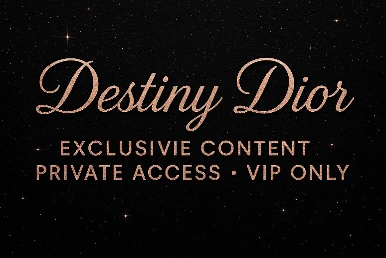 Destiny Dior π profile banner
