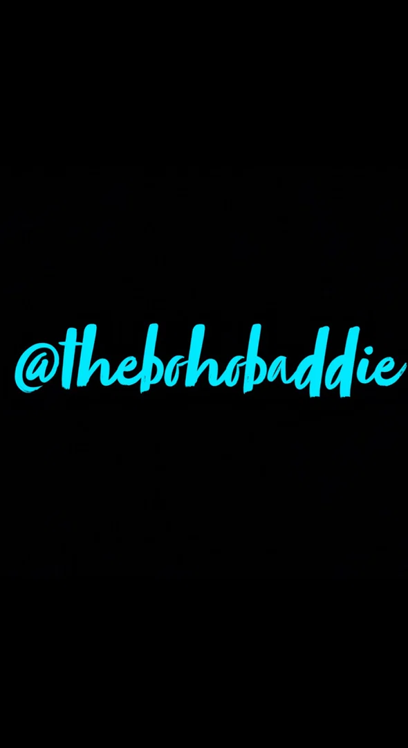The Boho Baddie profile banner