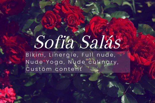 Sofia Salas profile banner