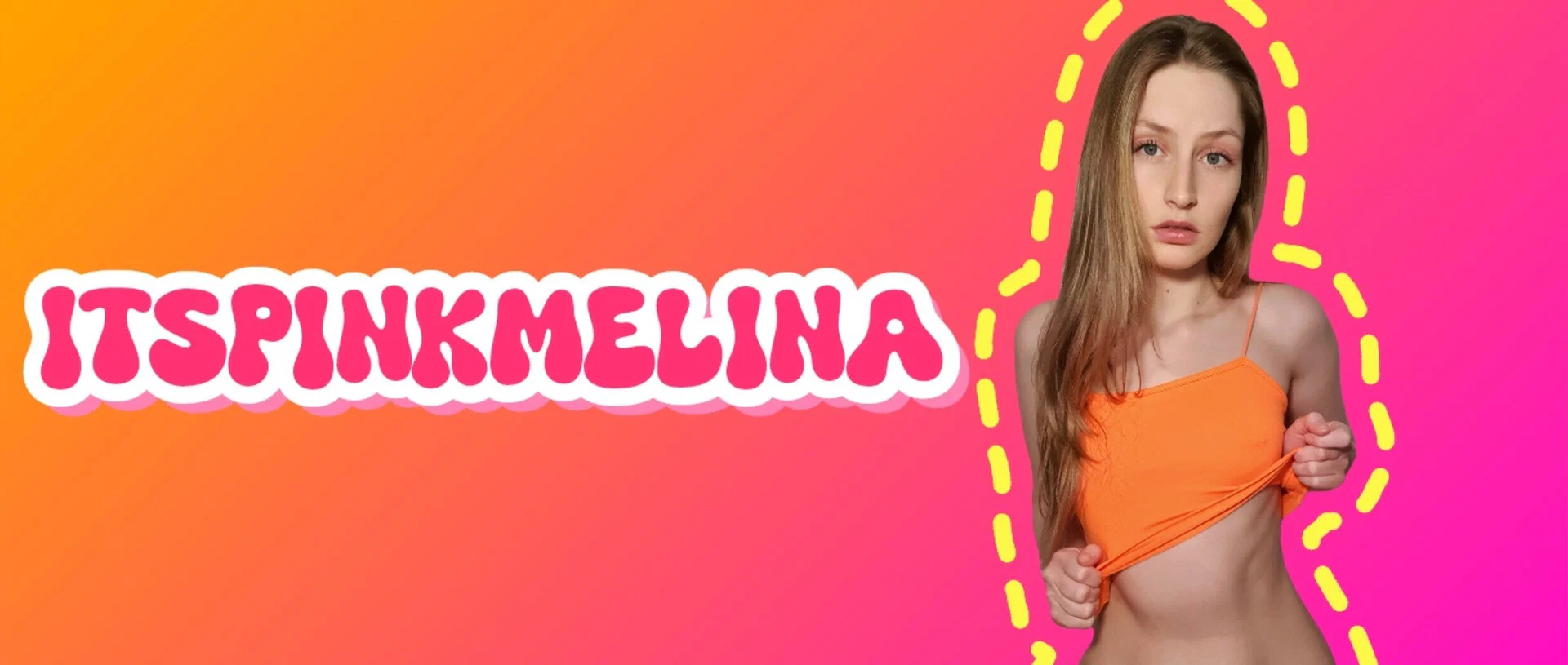 itspinkmelina profile banner