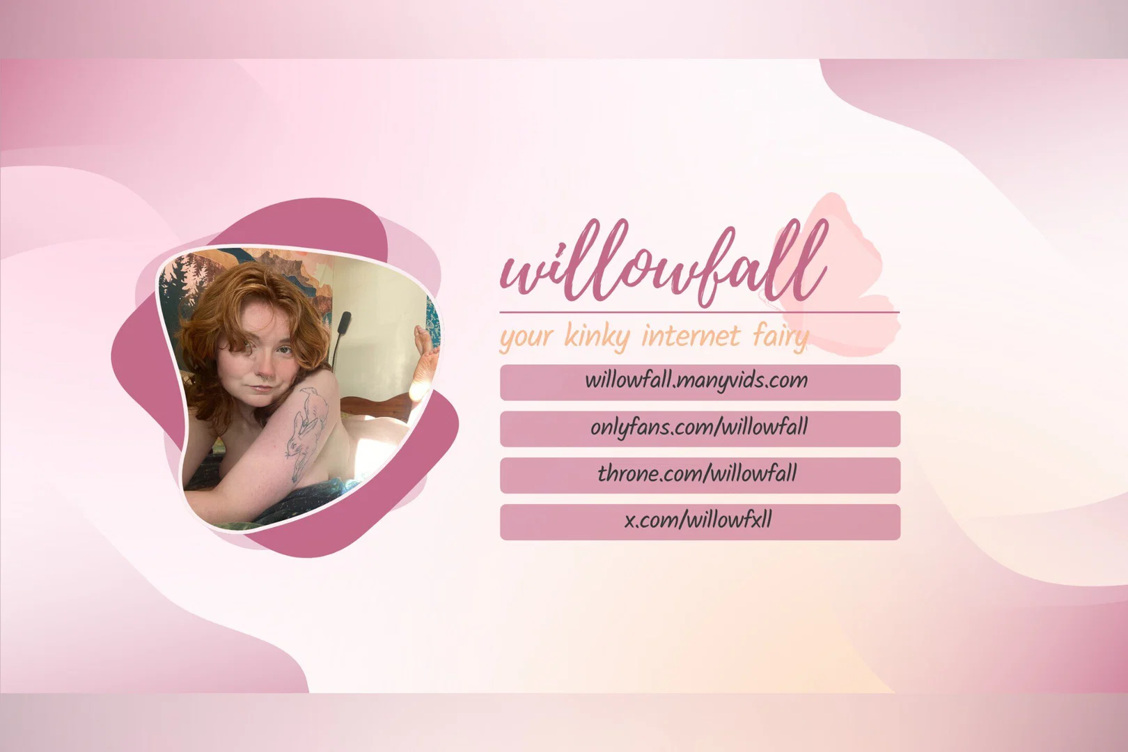Autumn profile banner