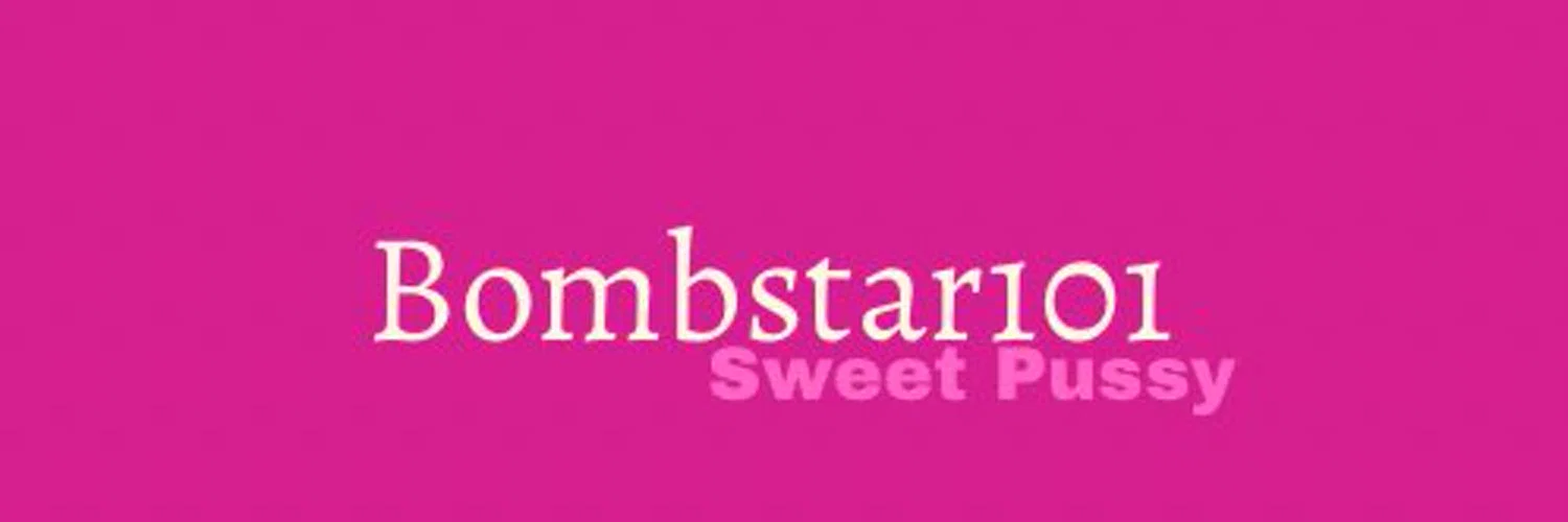 Bombstar101 profile banner