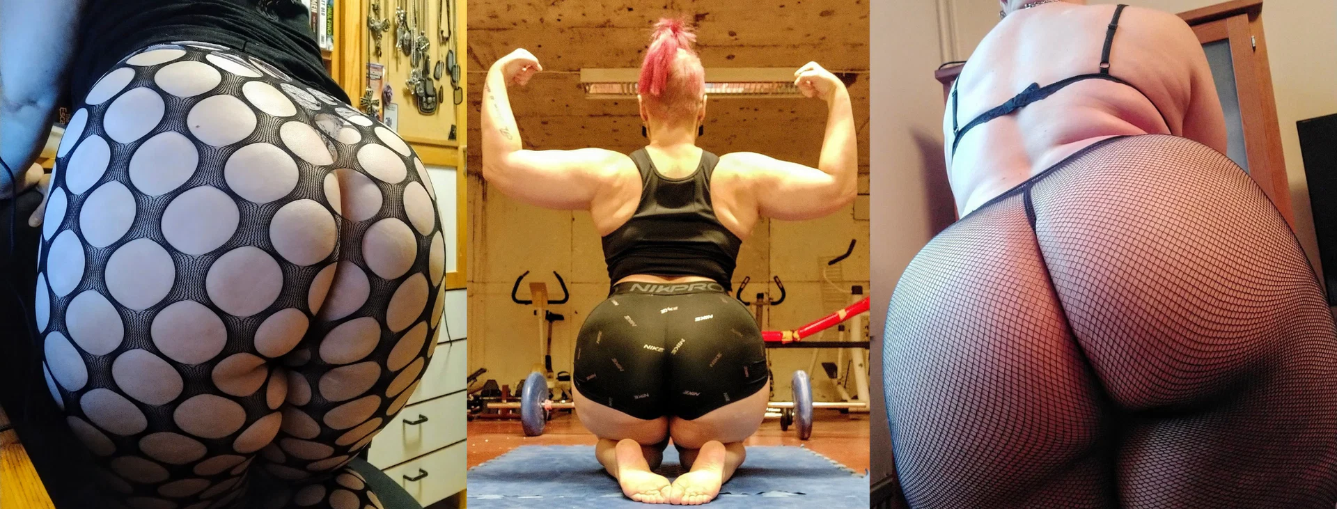 Nightfall ๐ช NUDE POWERLIFTER ๐ช profile banner