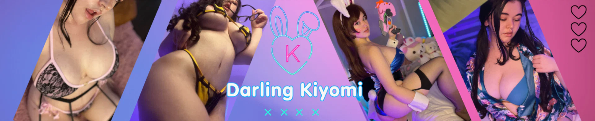 Darling Kiyomi profile banner