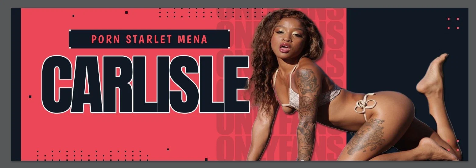 Mena Carlisle profile banner