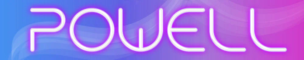 The Powell profile banner