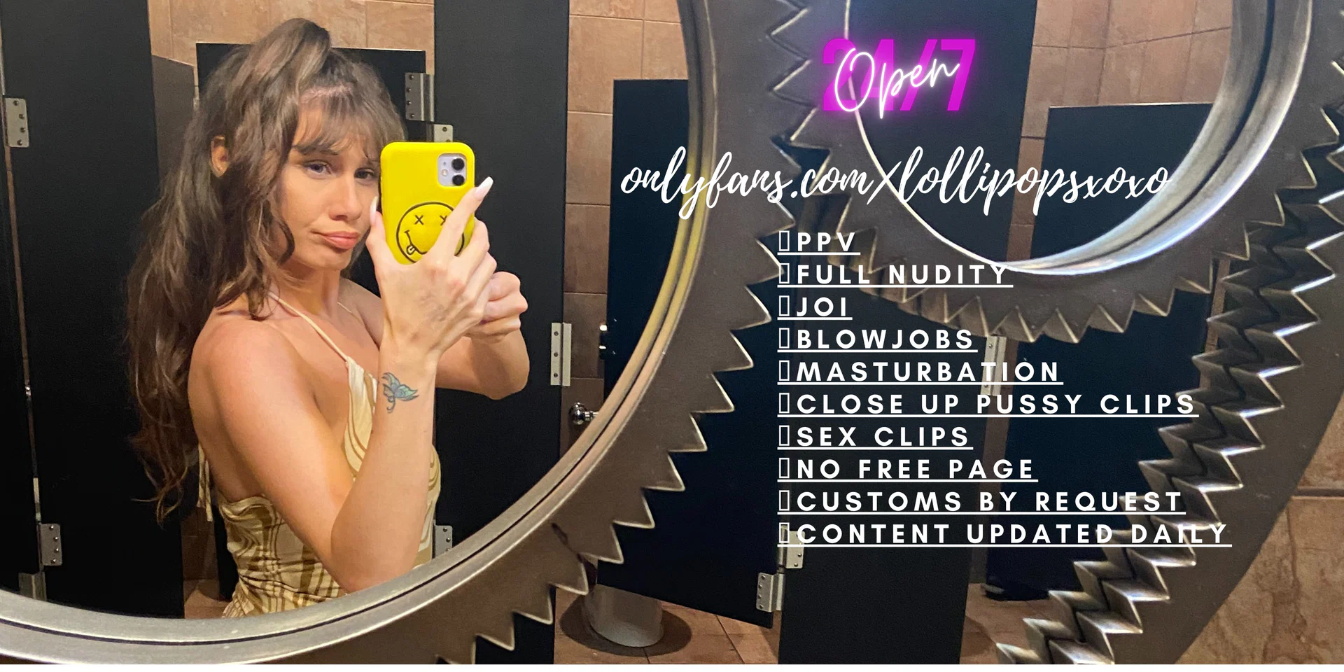 Lollipop profile banner