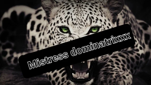 Mistress Dominatrixxx profile banner