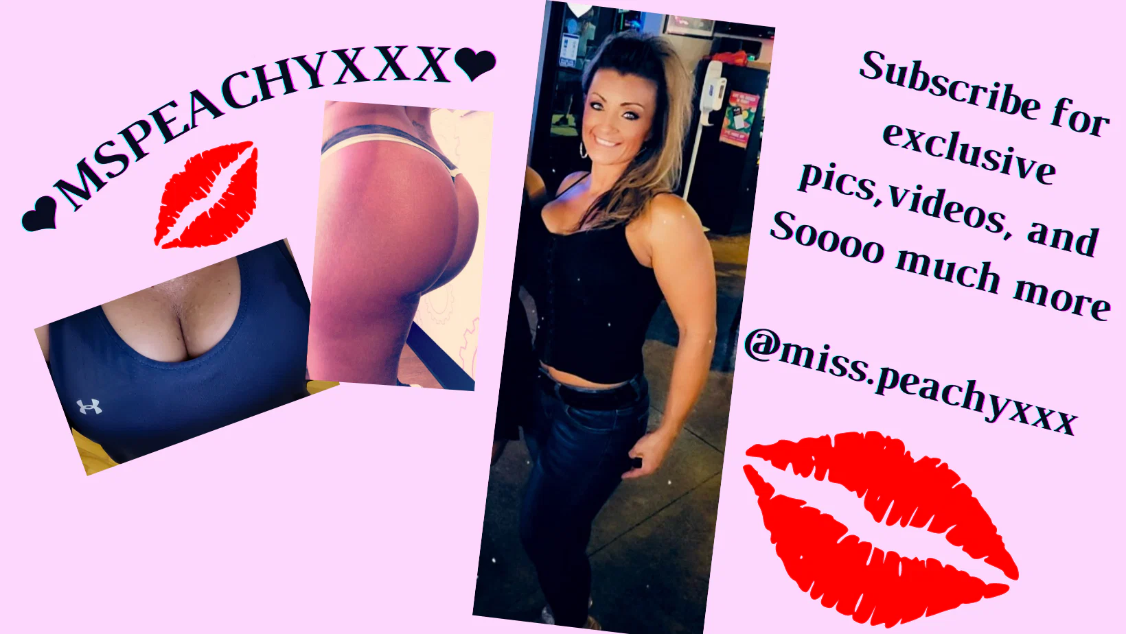 MsPeachyXXX profile banner