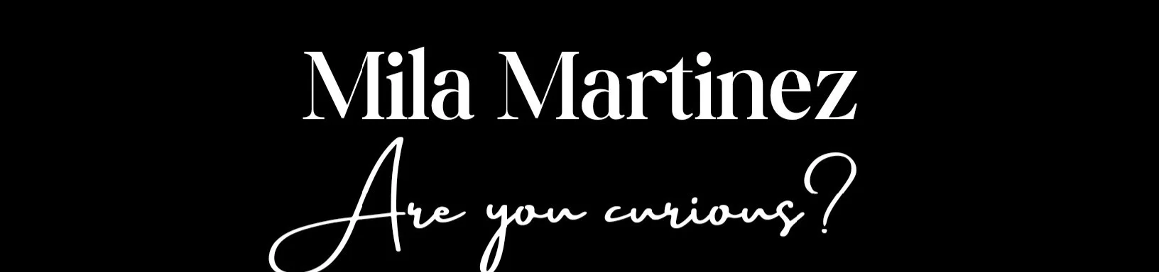 Mila Martinez profile banner