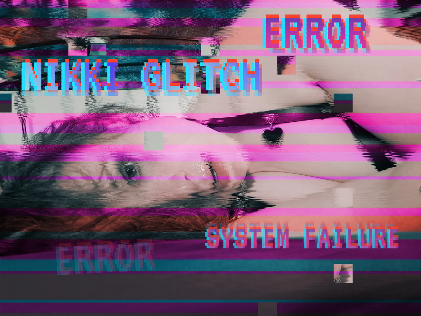 Nikki Glitch profile banner