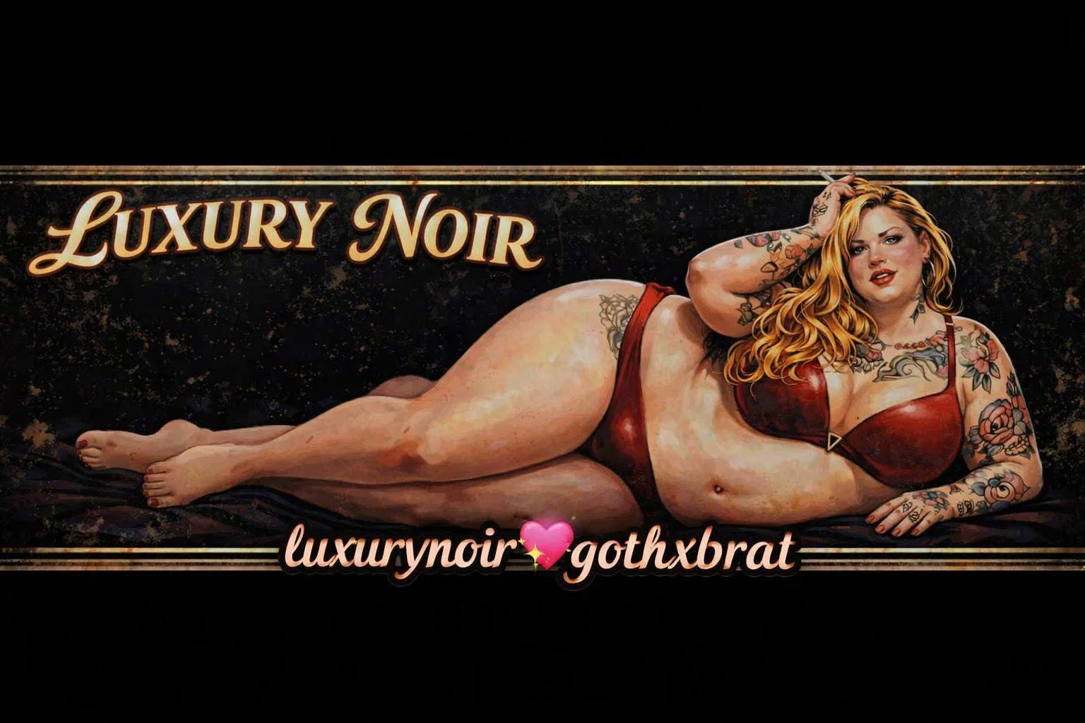 gothxbrat profile banner
