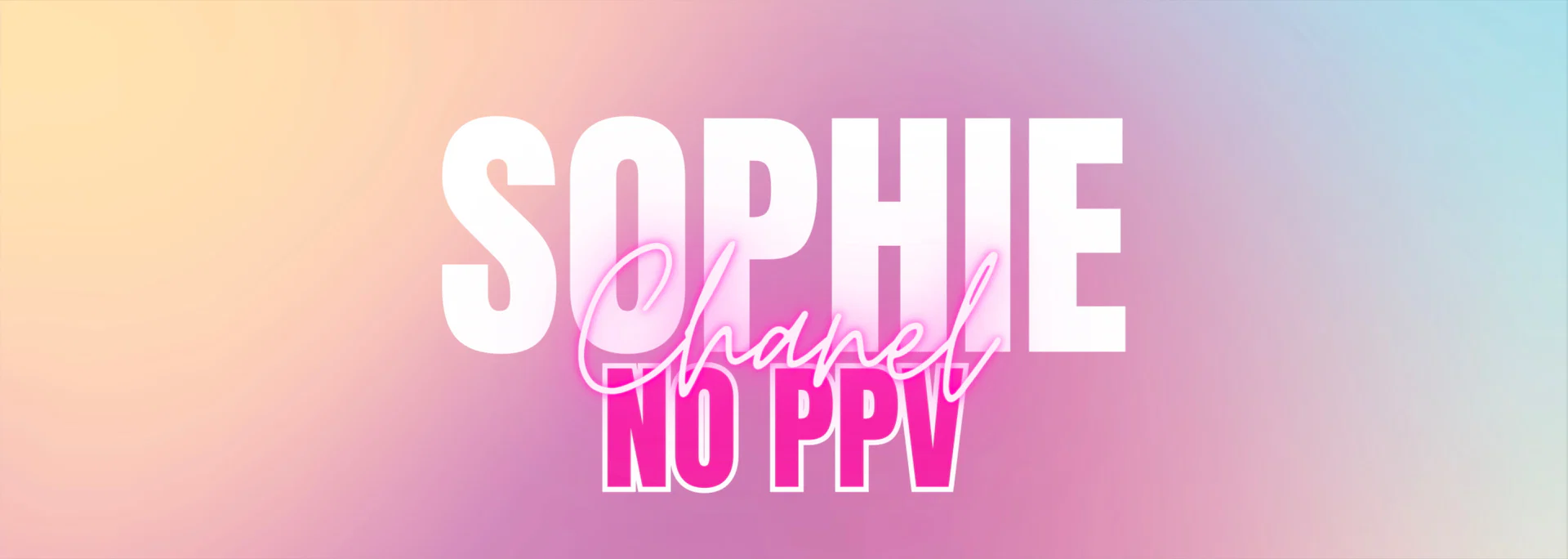 Sophie Chanel | VIP Best Tits on OF 🍒🔥 profile banner