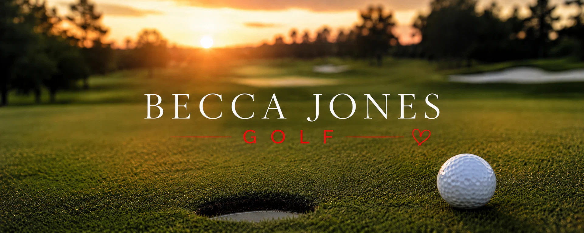 Becca Jones Golf profile banner