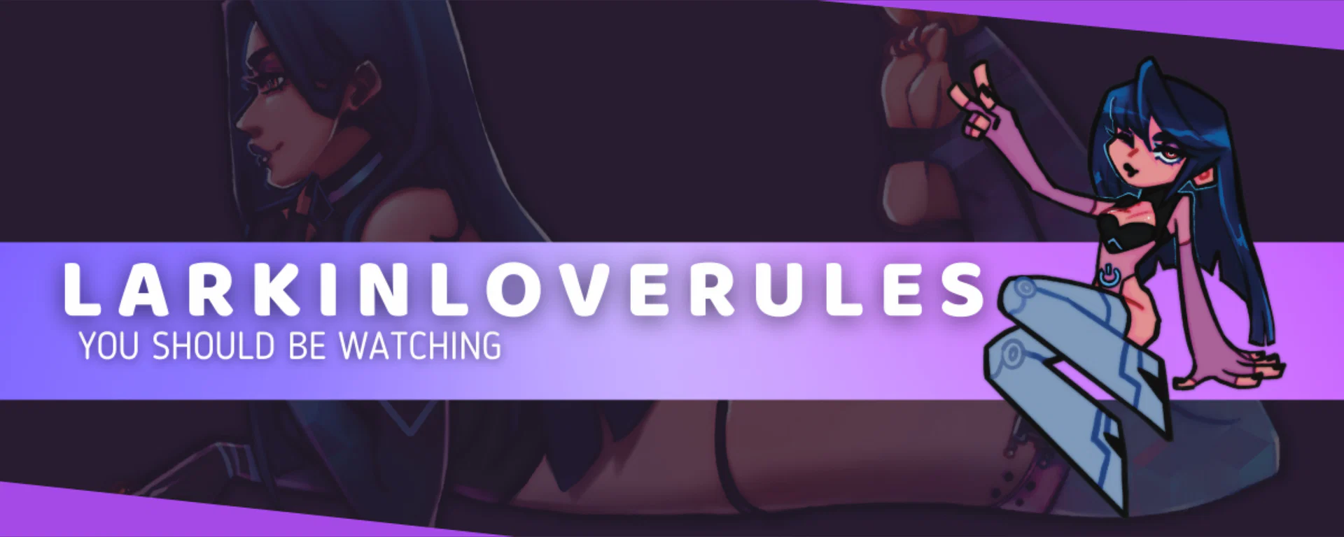 Larkin Love FREE Account profile banner