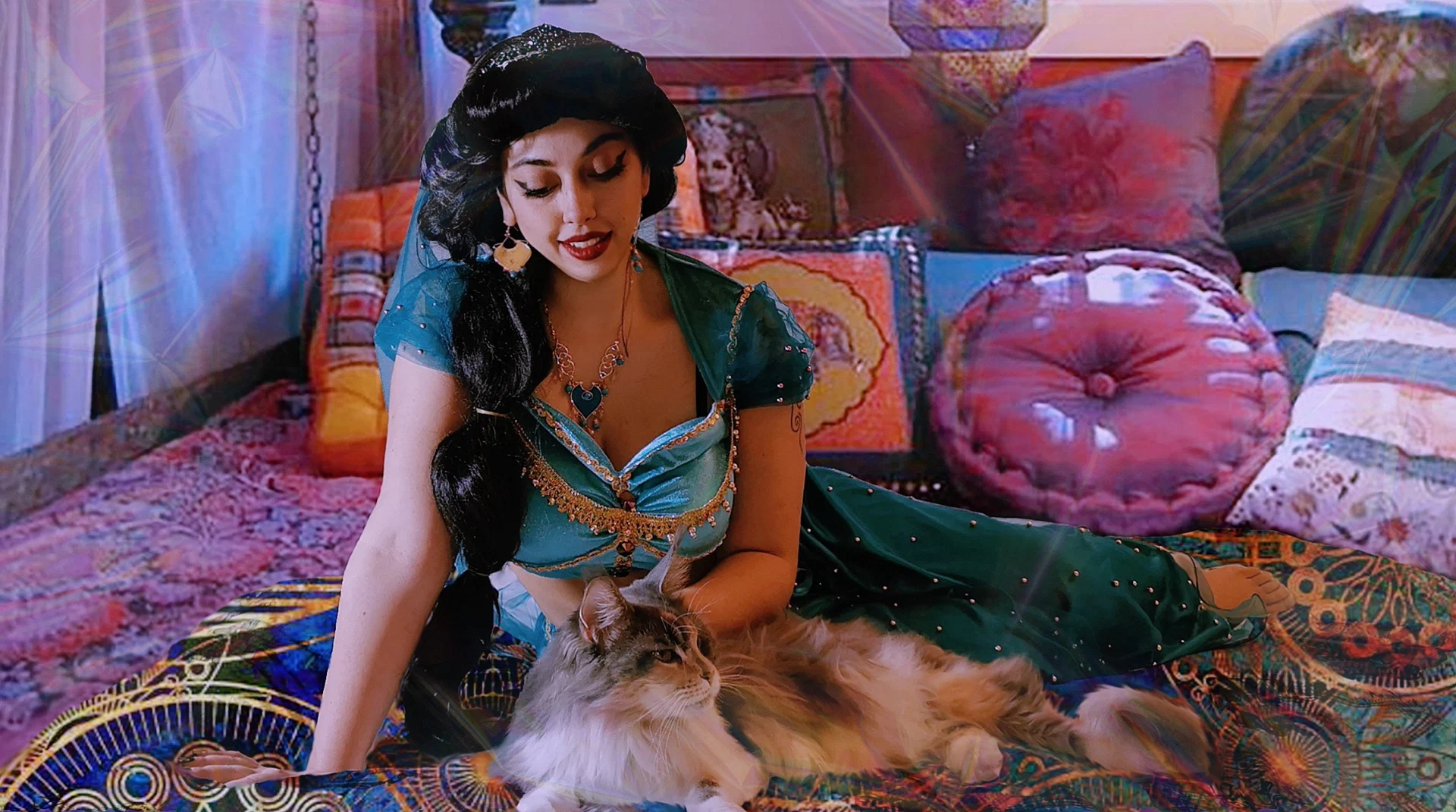 Cat Queen profile banner
