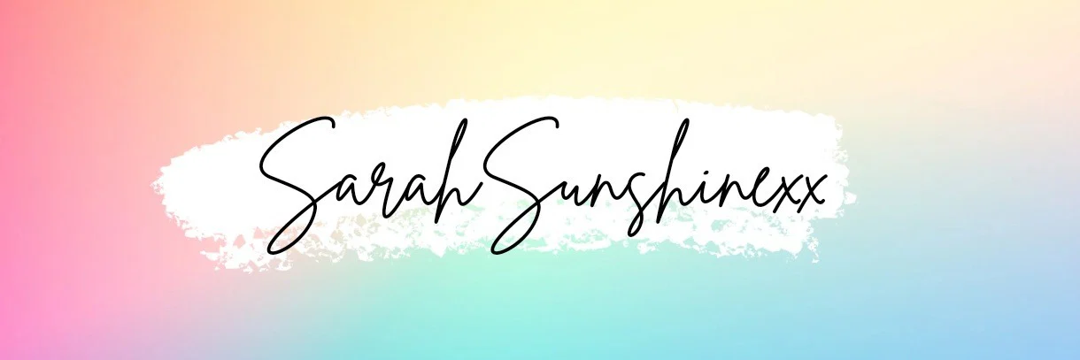 Sarah Sunshine profile banner