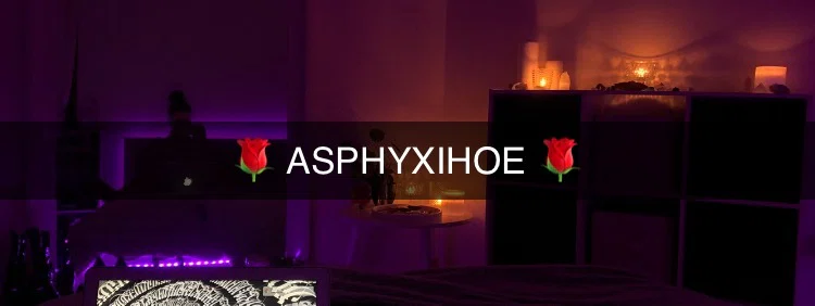 ✨ Asphyxihoe ✨ profile banner