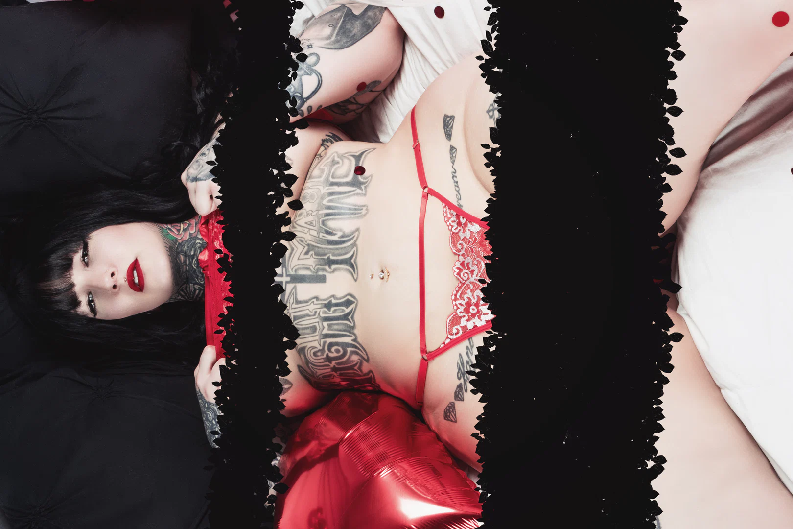 Curvy inked | Cyndie fox | Free profile banner