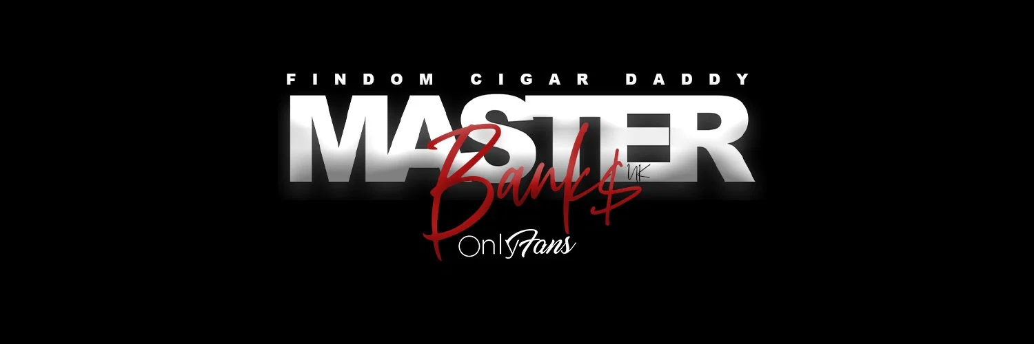 Master Banks profile banner