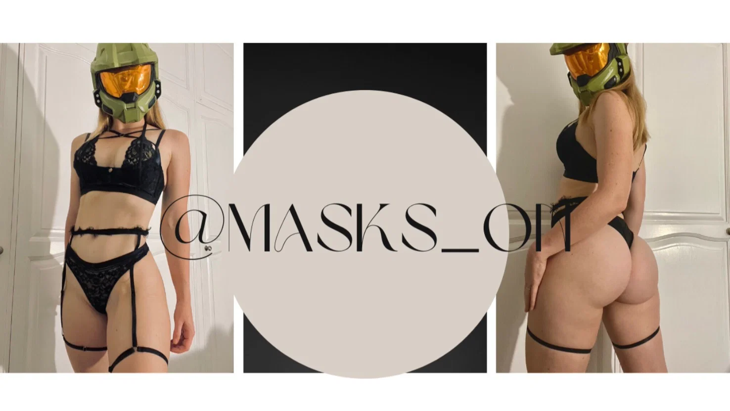 Masks On profile banner