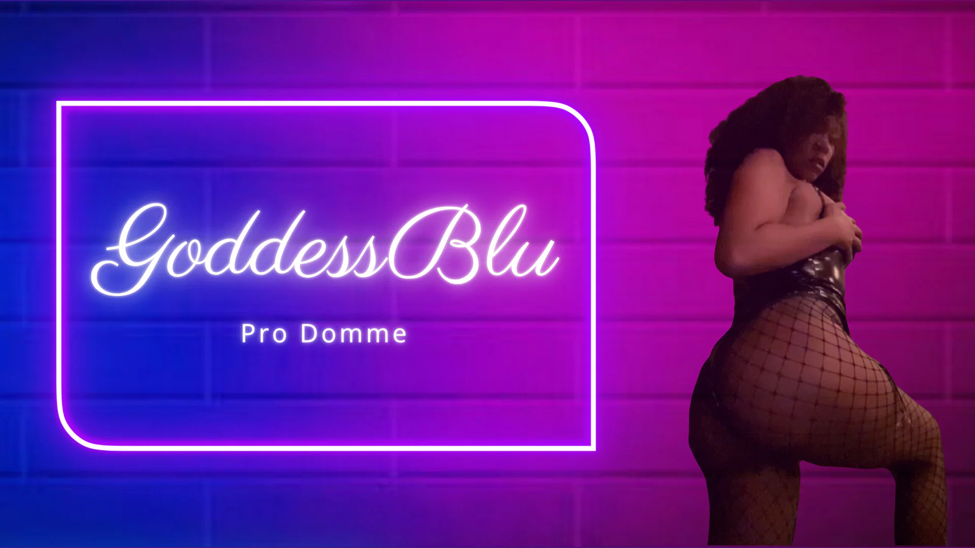 Goddess Blu profile banner