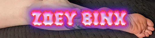 Zoey Binx profile banner