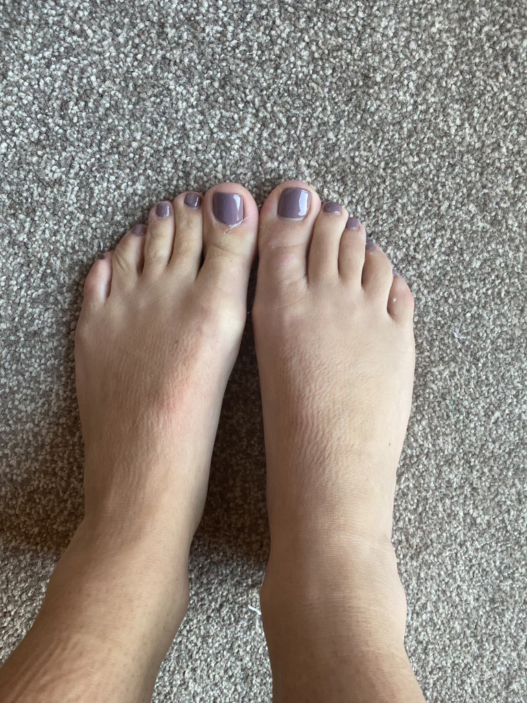 The foot Queen's avatar