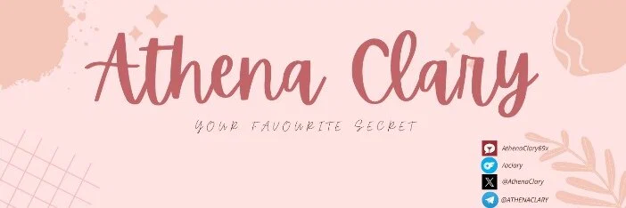 Athena Clary profile banner
