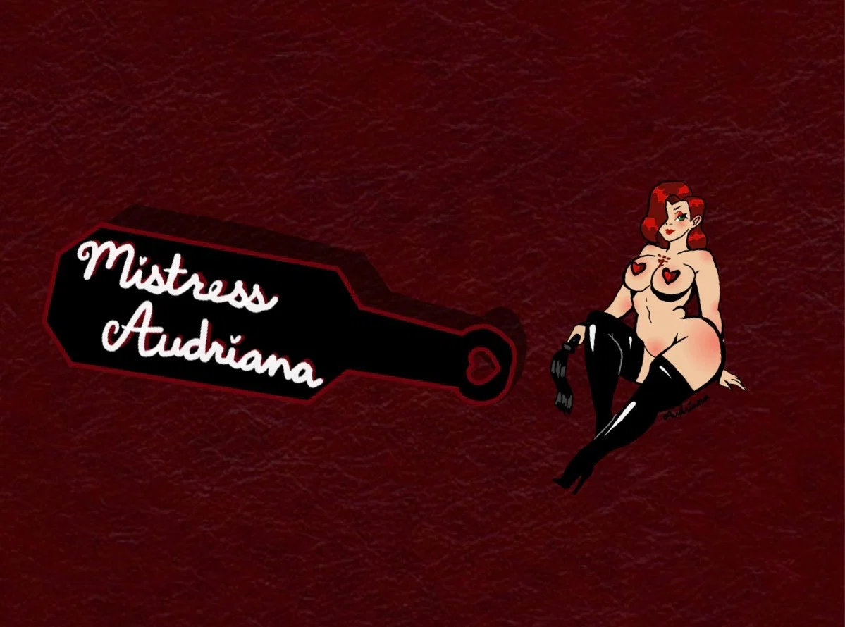 Mistress Audriana profile banner